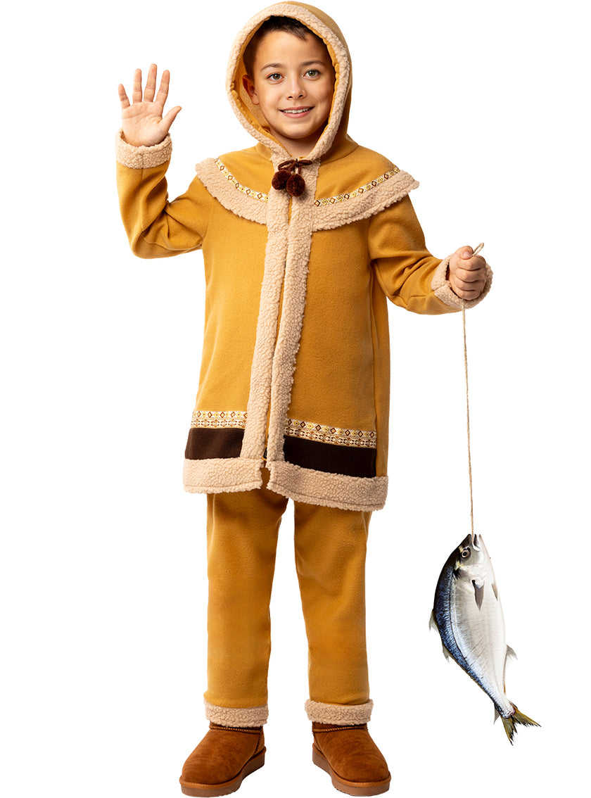 Costume d'esquimau pour garçon