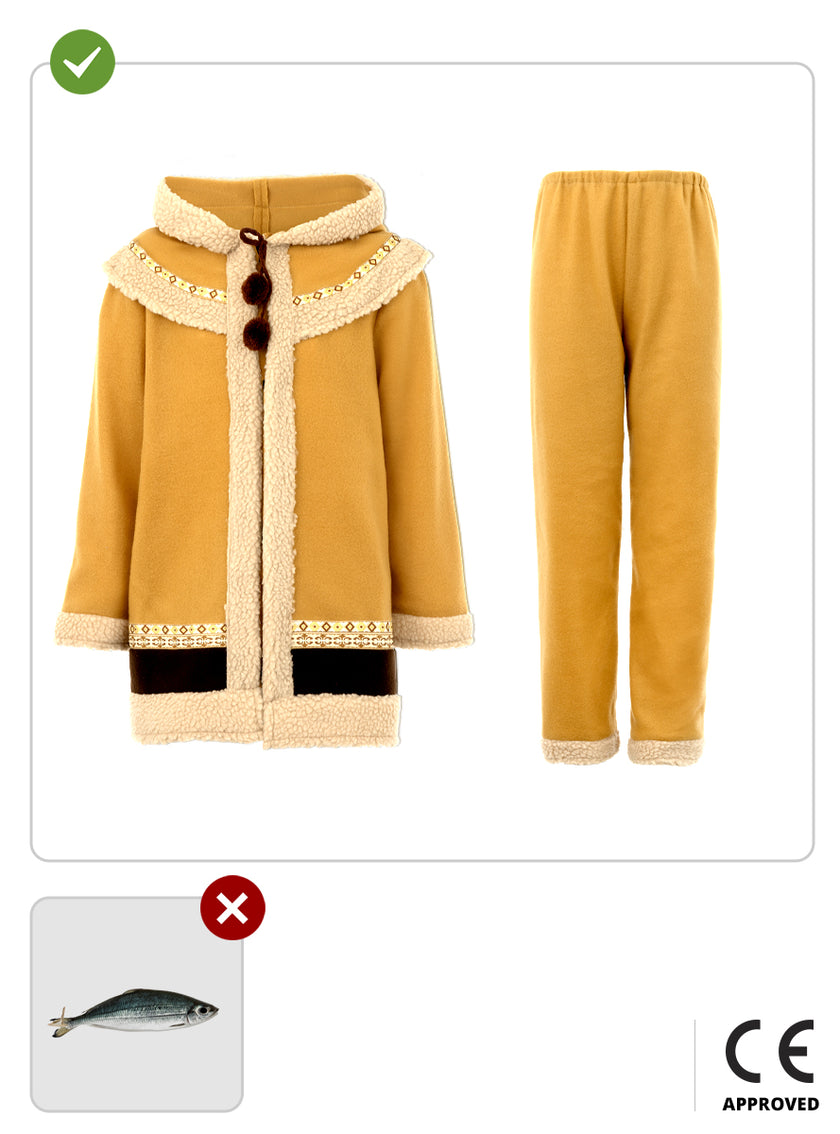 Costume d'esquimau pour garçon