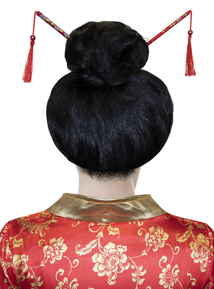 Perruque de geisha