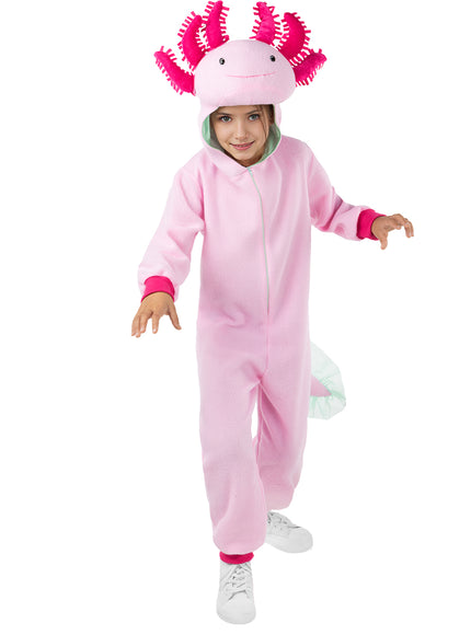 Déguisement d'axolotl pour enfants
