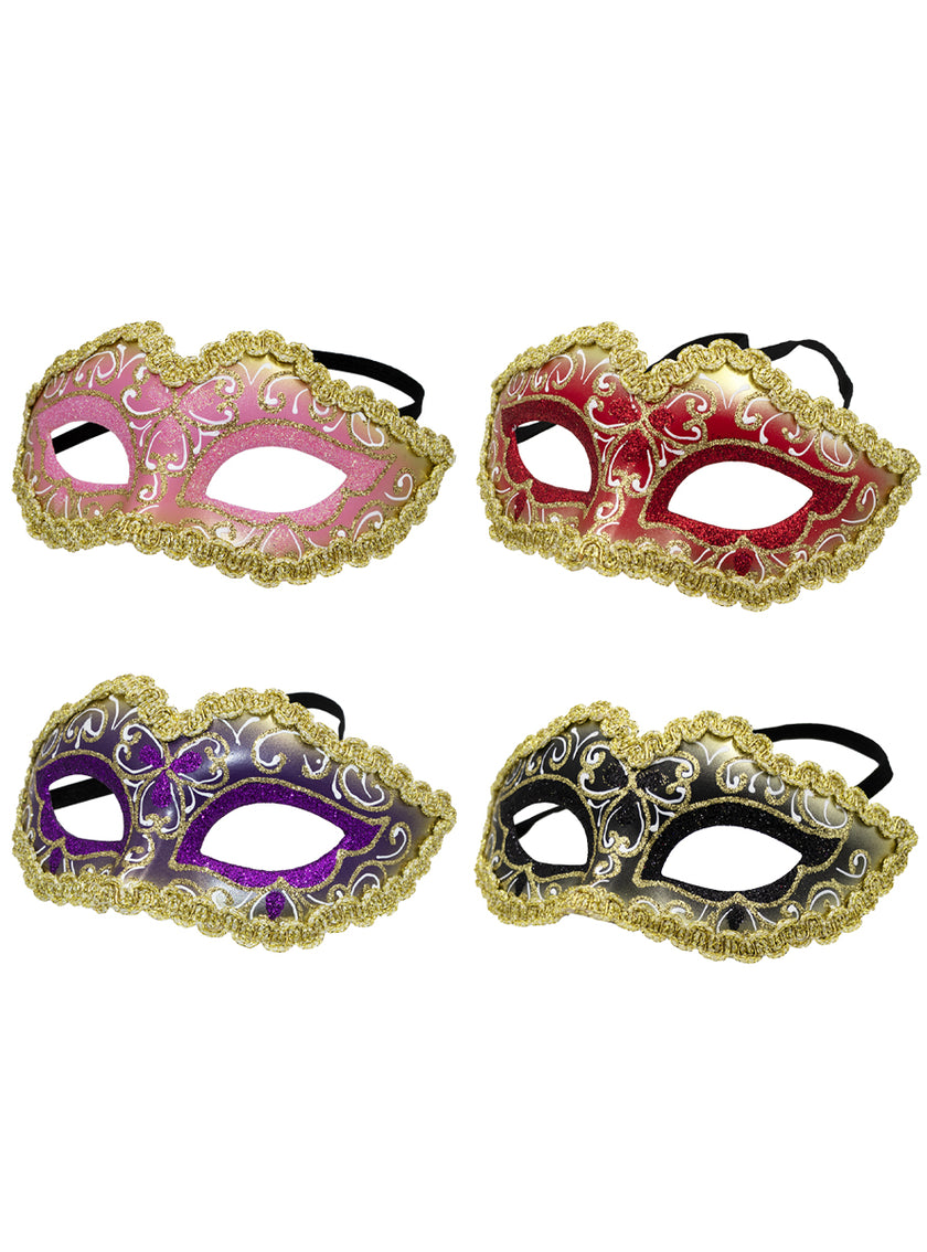Kit de masques vénitiens