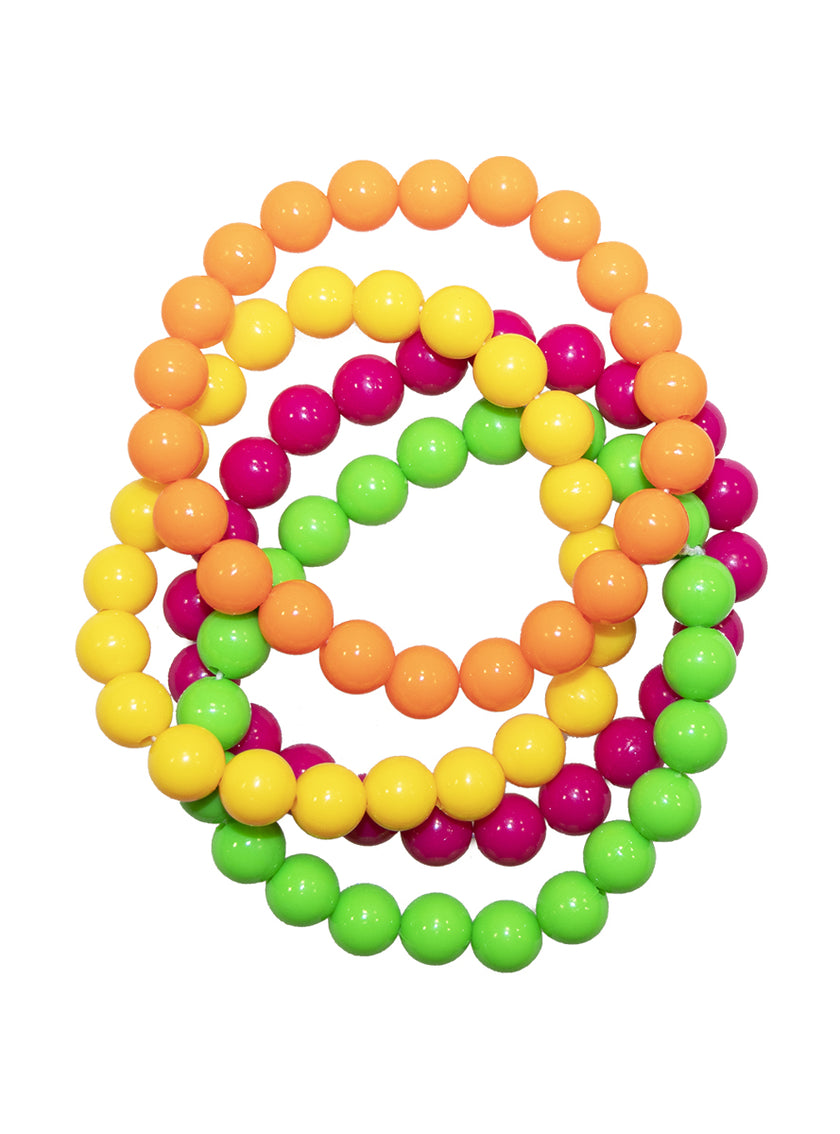 Kit accessoires des années 80 pour femmes