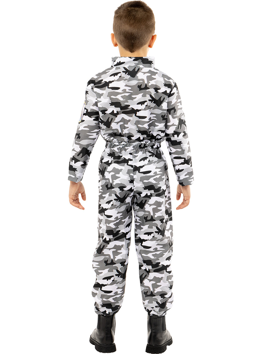 Déguisement pilote de chasse garçon