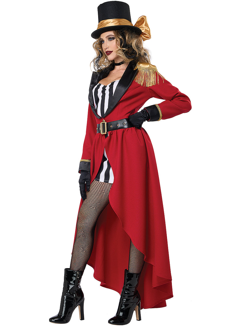 Déguisement dompteuse Maîtresse de Cérémonies femme