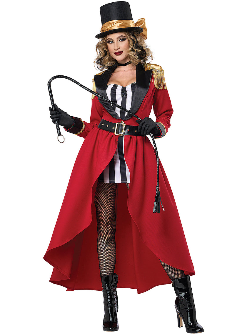 Déguisement dompteuse Maîtresse de Cérémonies femme