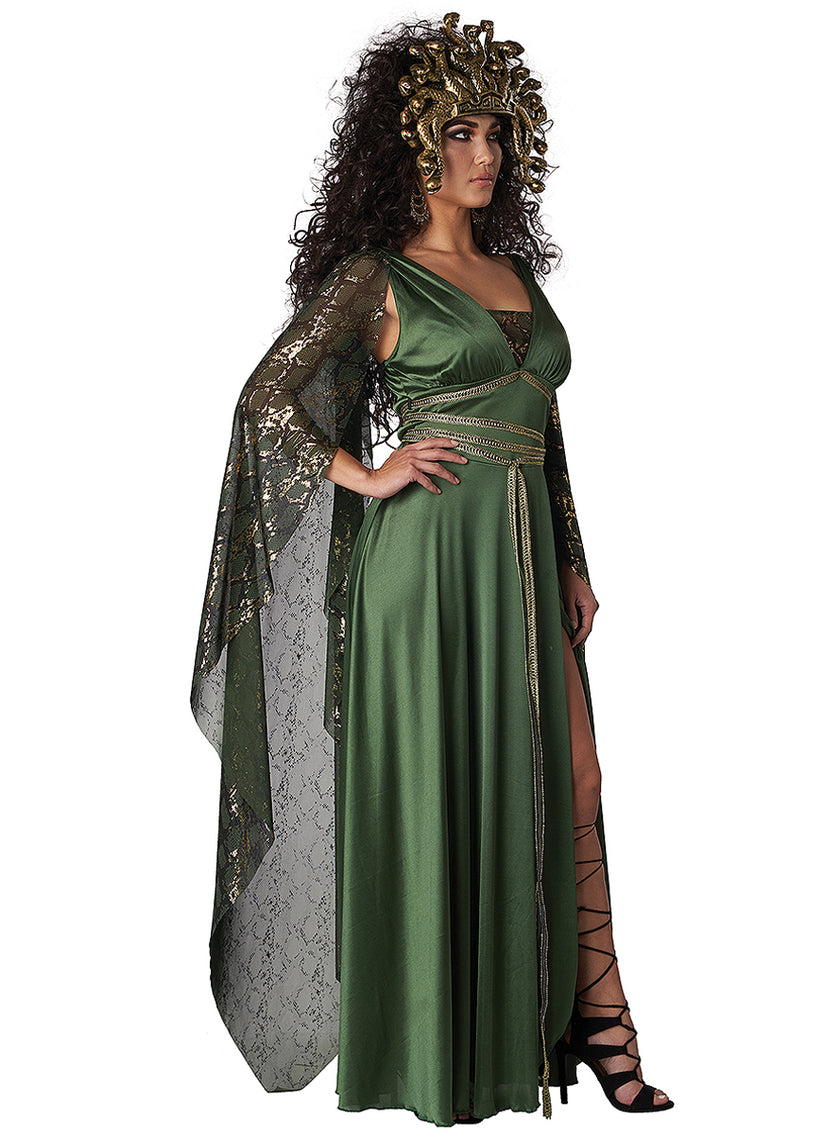 Déguisement Méduse reine des gorgones femme