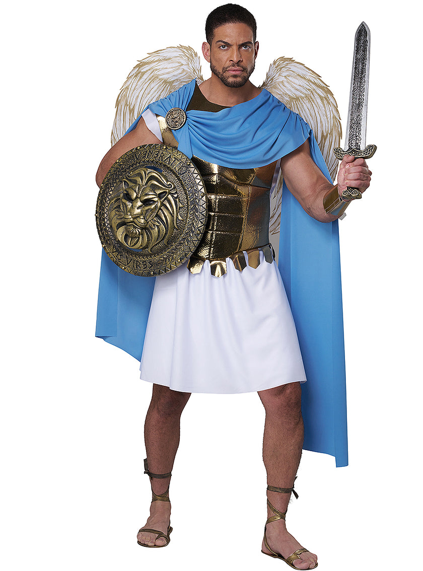 Déguisement ange guerrier homme