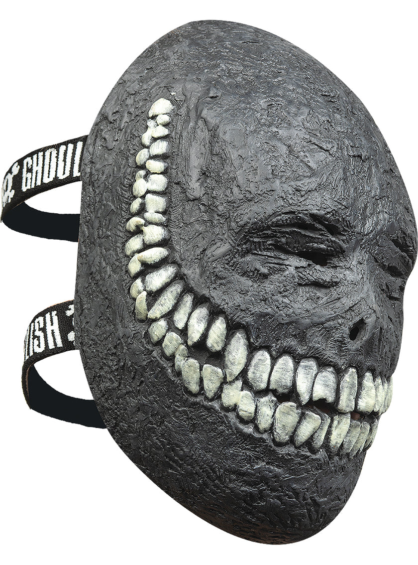 Masque sourire maléique phosphorescent