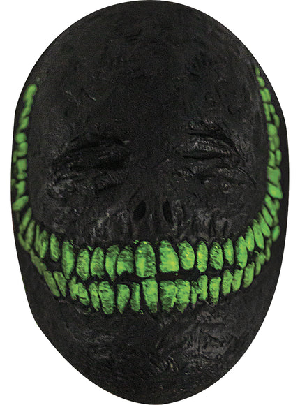 Masque sourire maléique phosphorescent