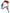 Masque Psycho Clown - Lutte AAA Worwilde