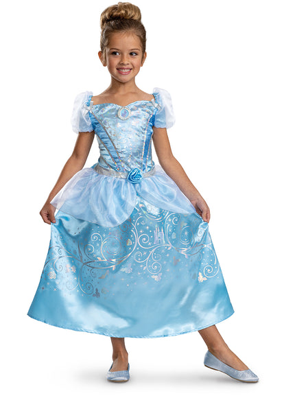 Déguisement Cendrillon classique fille