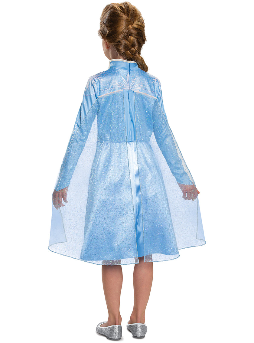 Déguisement Elsa classique fille - La Reine des Neiges II