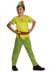 Déguisement Peter Pan classique garçon