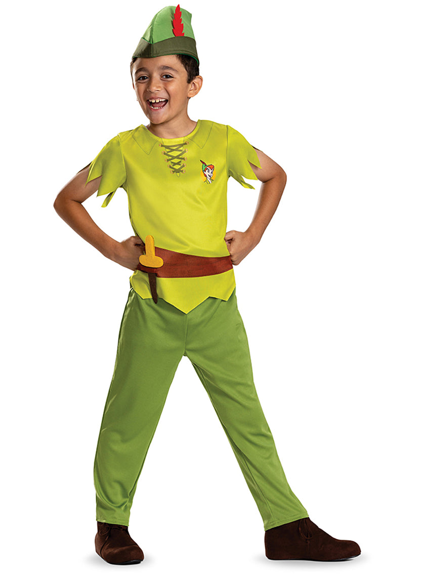Déguisement Peter Pan classique garçon
