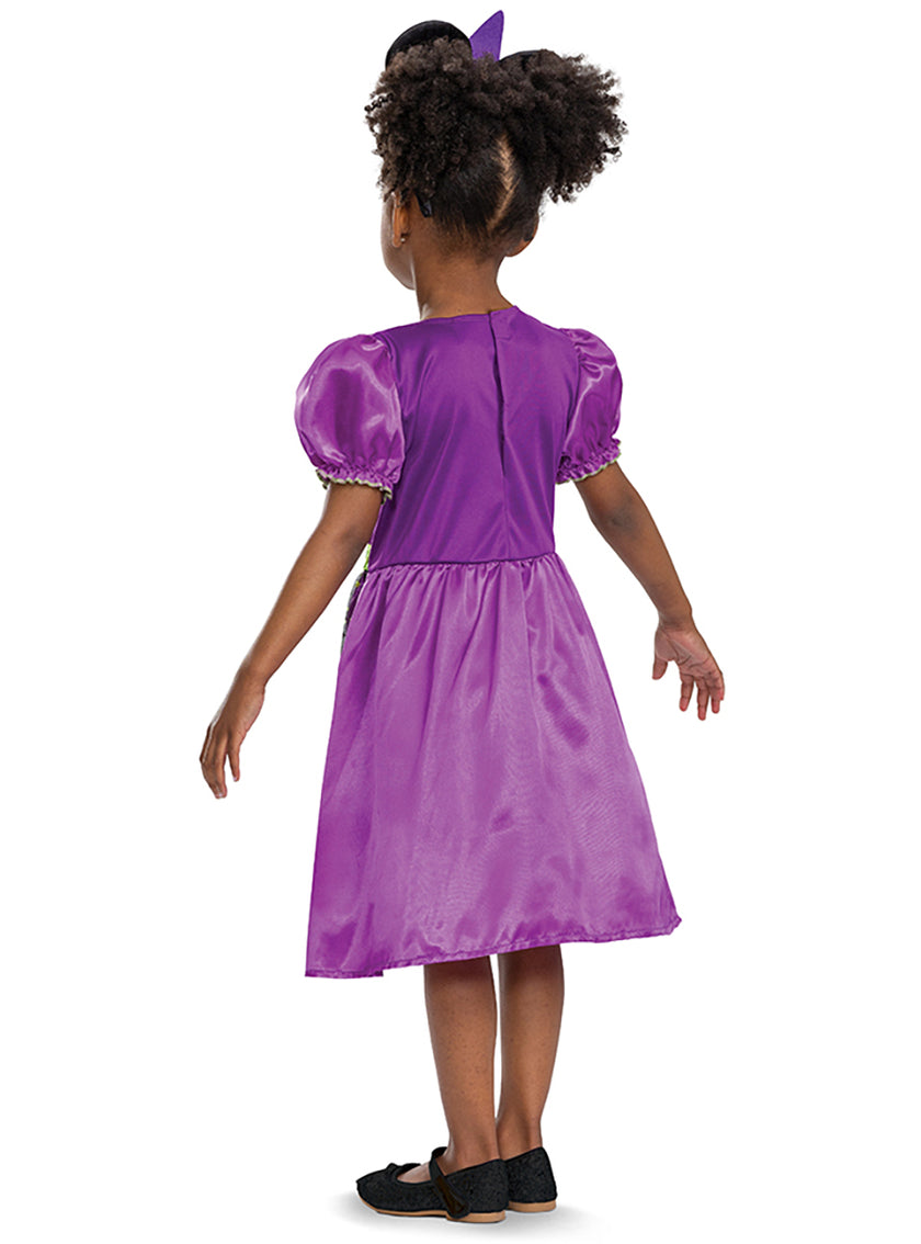 Déguisement Minnie Mouse sorcière fille