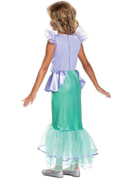 Déguisement Ariel Deluxe fille