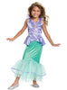 Déguisement Ariel Deluxe fille