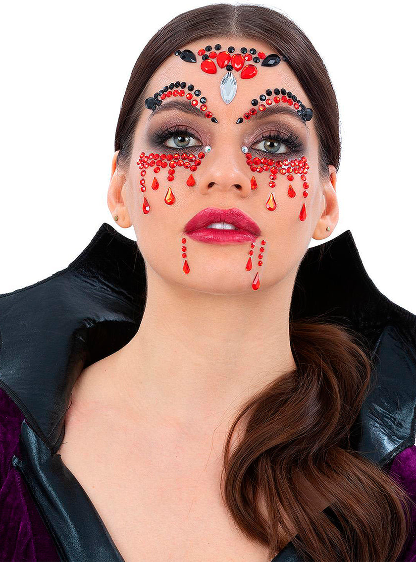 Bijoux visage vampire
