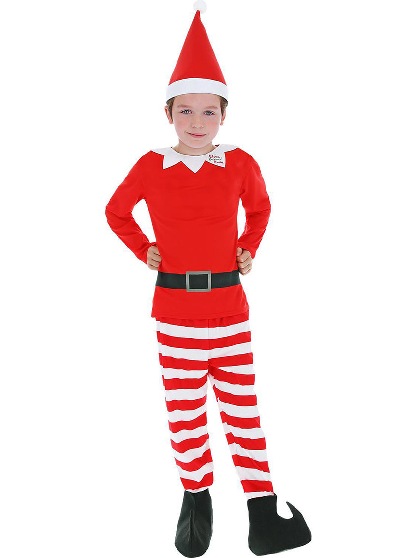 Déguisement elfe espiègle enfants - Elves Behavin’ Badly