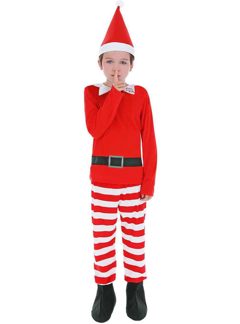 Déguisement elfe espiègle enfants - Elves Behavin’ Badly