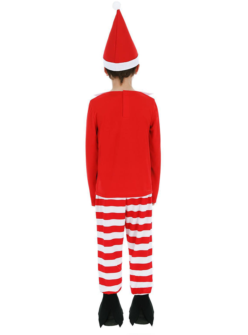 Déguisement elfe espiègle enfants - Elves Behavin’ Badly