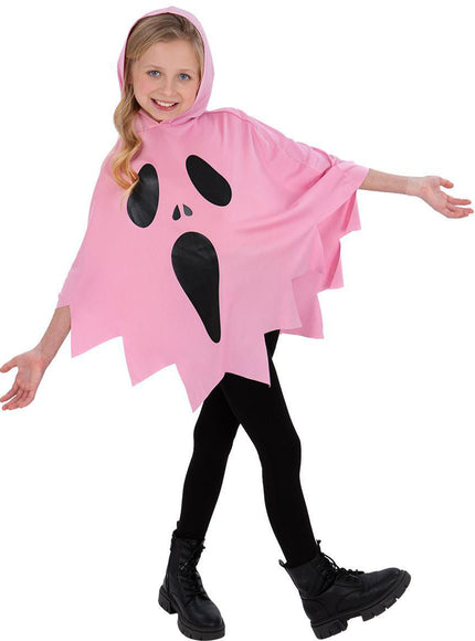 Poncho fantôme enfant
