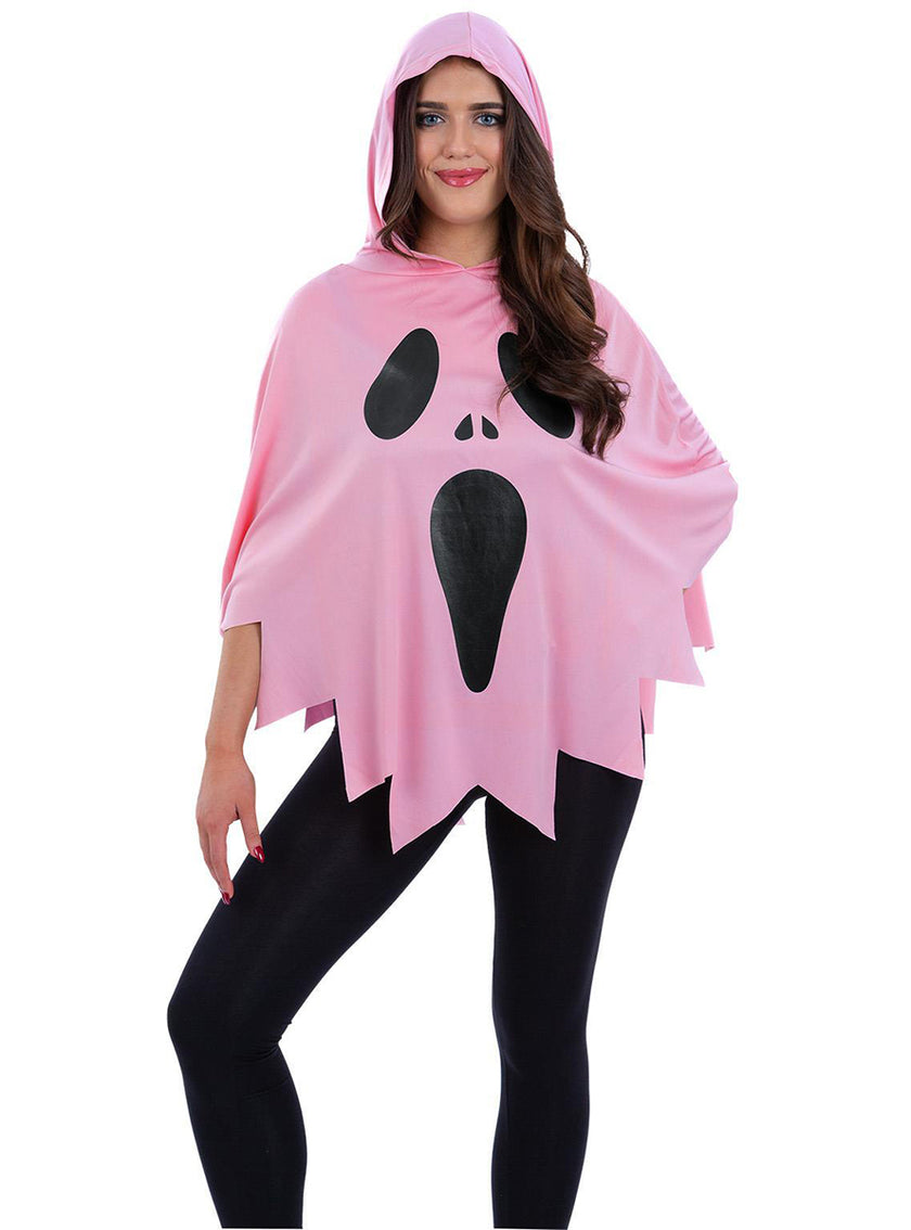 Poncho fantôme adulte