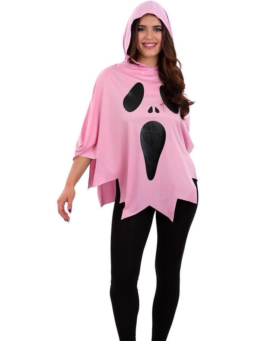Poncho fantôme adulte