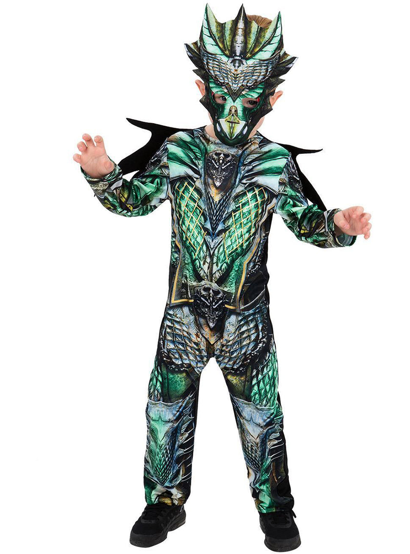 Déguisement dragon maléfique garçon