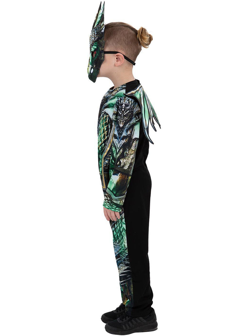 Déguisement dragon maléfique garçon