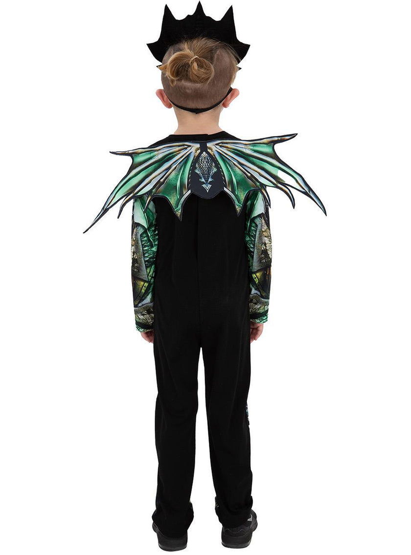 Déguisement dragon maléfique garçon