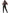Déguisement cowboy squelette Deluxe femme