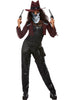 Déguisement cowboy squelette Deluxe femme