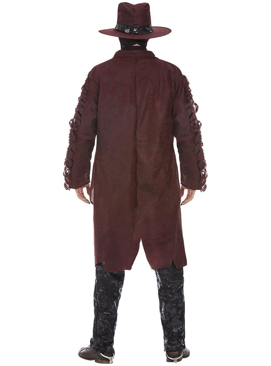 Déguisement cowboy squelette Deluxe homme