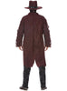 Déguisement cowboy squelette Deluxe homme