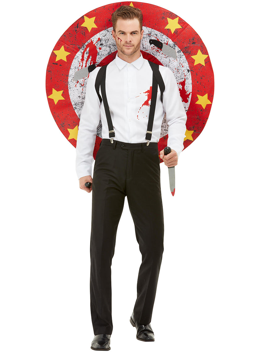 Déguisement lanceur de couteaux adulte