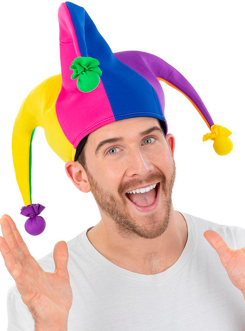 Chapeau de bouffon adulte