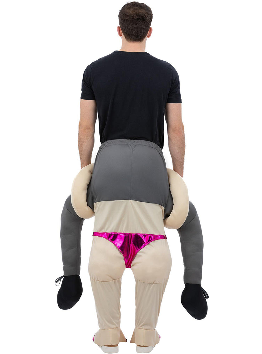 Déguisement porte-moi strip-teaser adulte