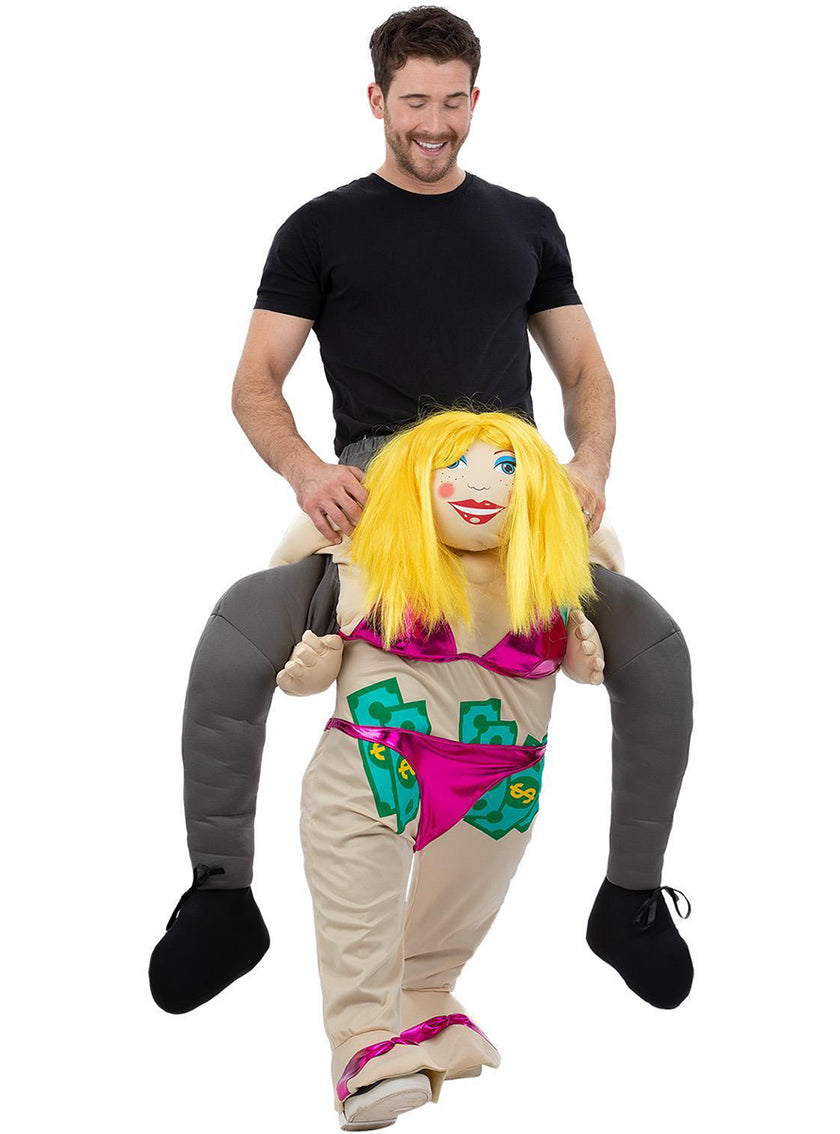 Déguisement porte-moi strip-teaser adulte