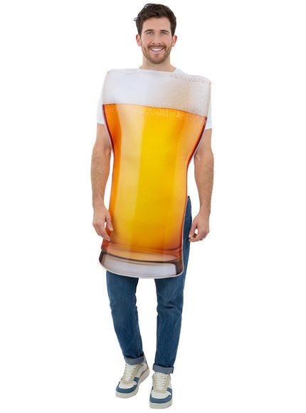 Déguisement verre de bière