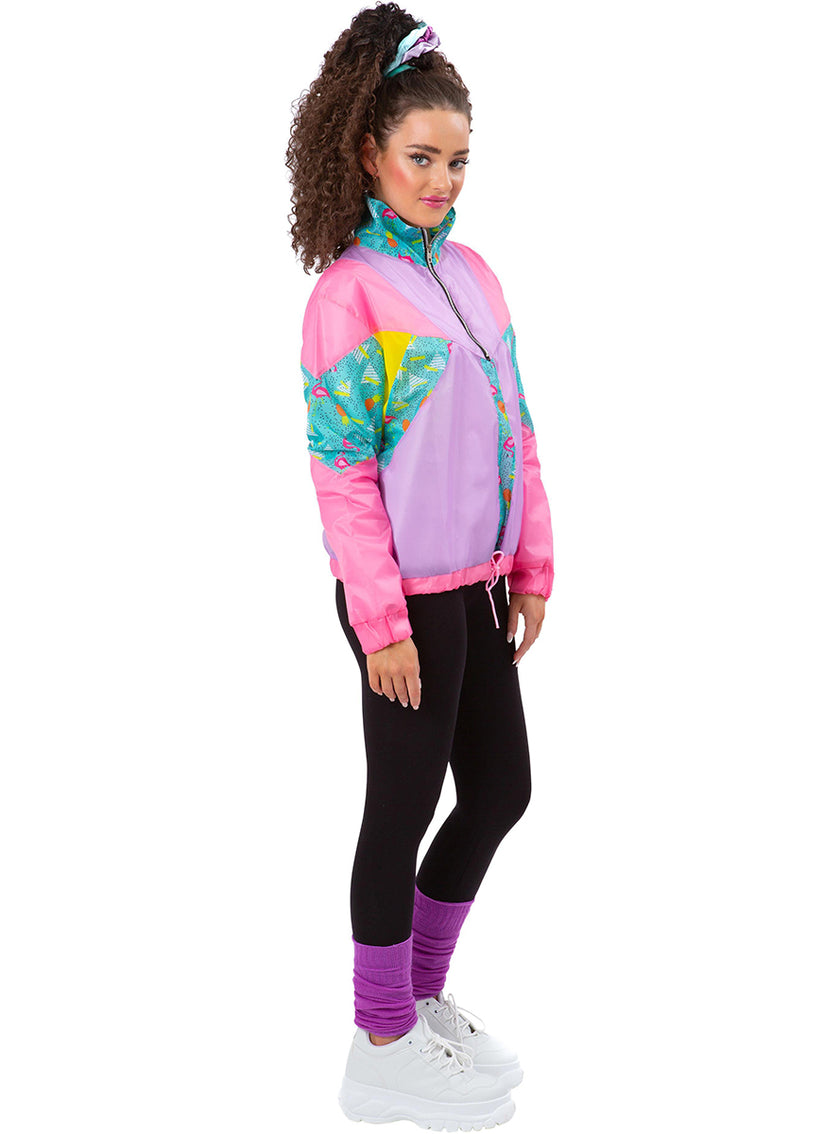 Veste années 80 femme