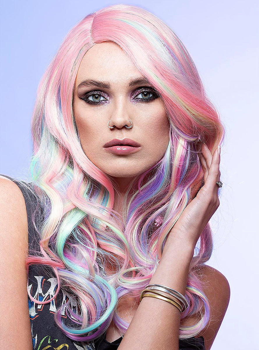 Perruque licorne Manic Panic femme
