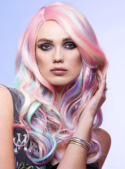 Perruque licorne Manic Panic femme