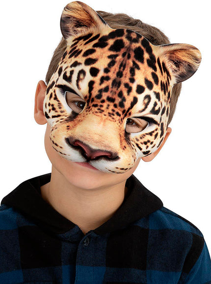 Masque léopard enfant