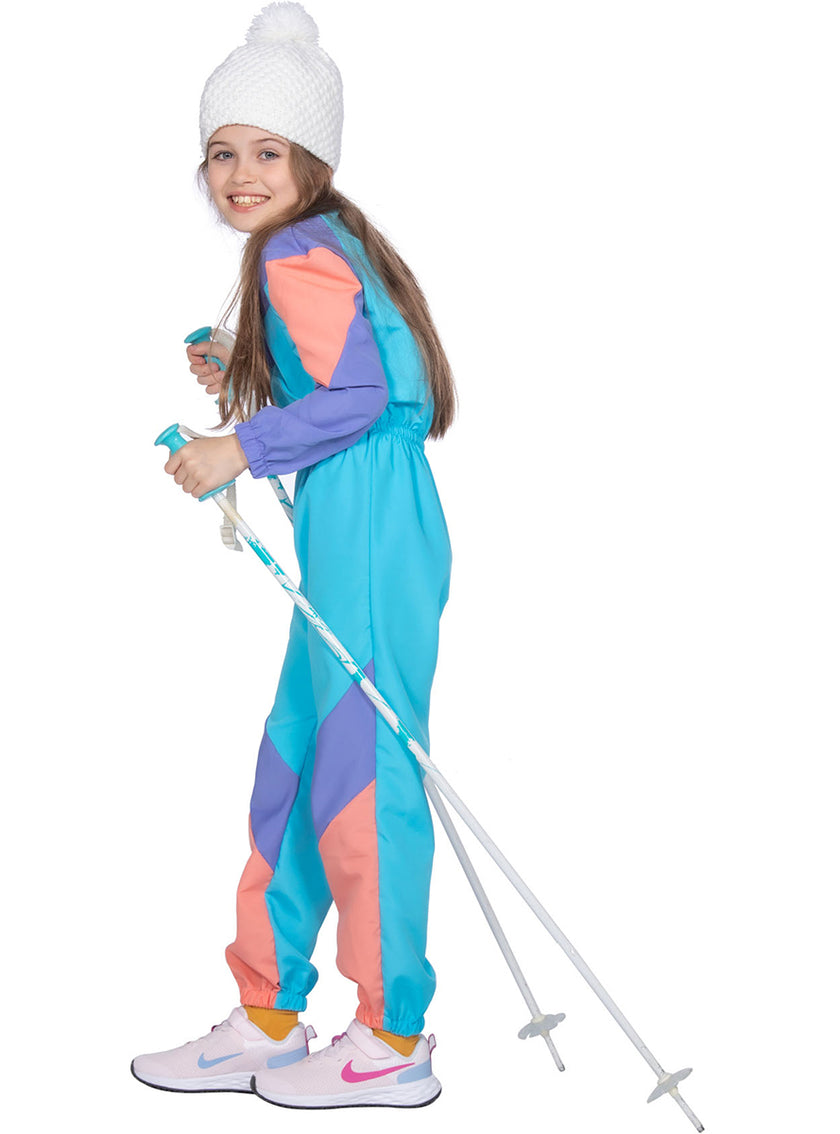 Déguisement ski années 80 enfant