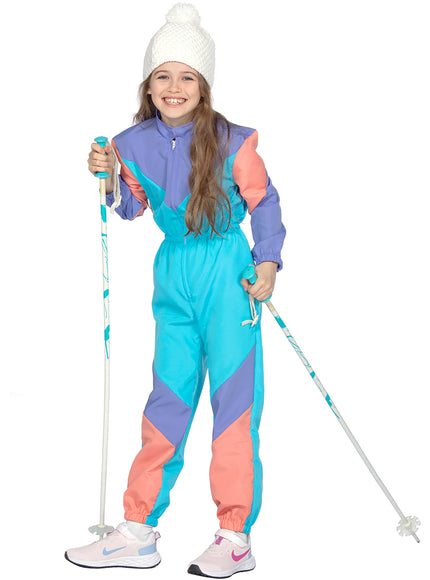 Déguisement ski années 80 enfant