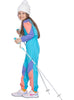 Déguisement ski années 80 enfant