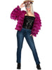 Veste festival rose femme