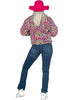Veste léopard rose femme