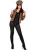 Veste léopard femme